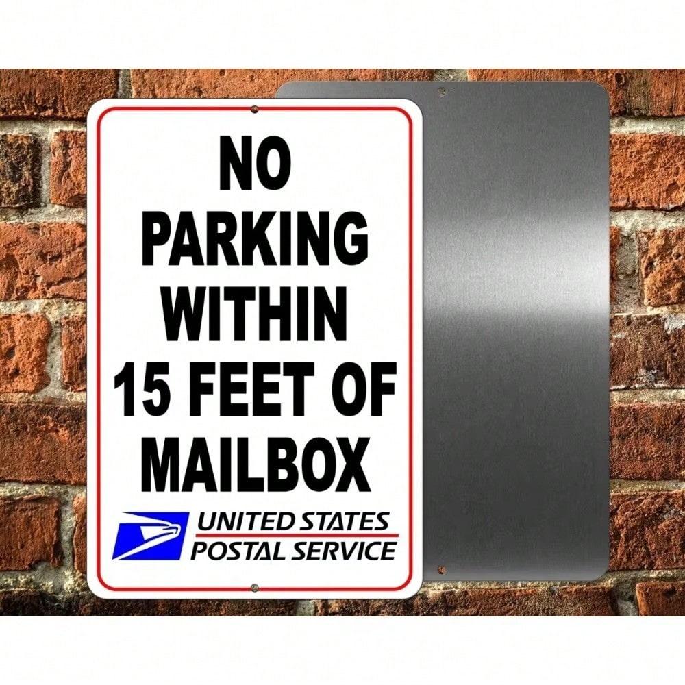 Weatherproof Metal Sign No Parking 15ft Violators Tow Zone Fade Resistant for Apartment Mailbox 20X30
Weatherproof Metal Sign No Parking 15ft Violators Tow Zone Fade Resistant for Apartment Mailbox 20X30