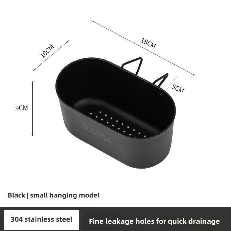 Stainless Steel Sink Strainer Basket Sink Filter Drain Fruit Vegetable Drainer Filte Leftovers Soup Garbage Box Kitchen Tool 1PCS чорний
Stainless Steel Sink Strainer Basket Sink Filter Drain Fruit Vegetable Drainer Filte Leftovers Soup Garbage Box Kitchen Tool 1PCS чорний