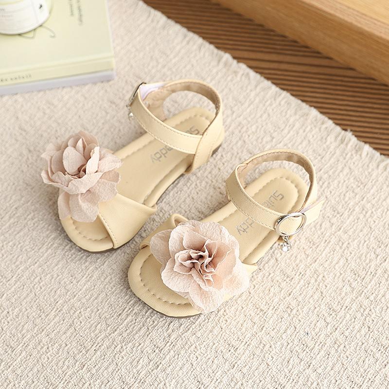 Children Princess Sandals New Summer Sweet Flower Girls Flat Sandals for Wedding Party Elegant Kids Mary Jane Sandals 25
Children Princess Sandals New Summer Sweet Flower Girls Flat Sandals for Wedding Party Elegant Kids Mary Jane Sandals 25