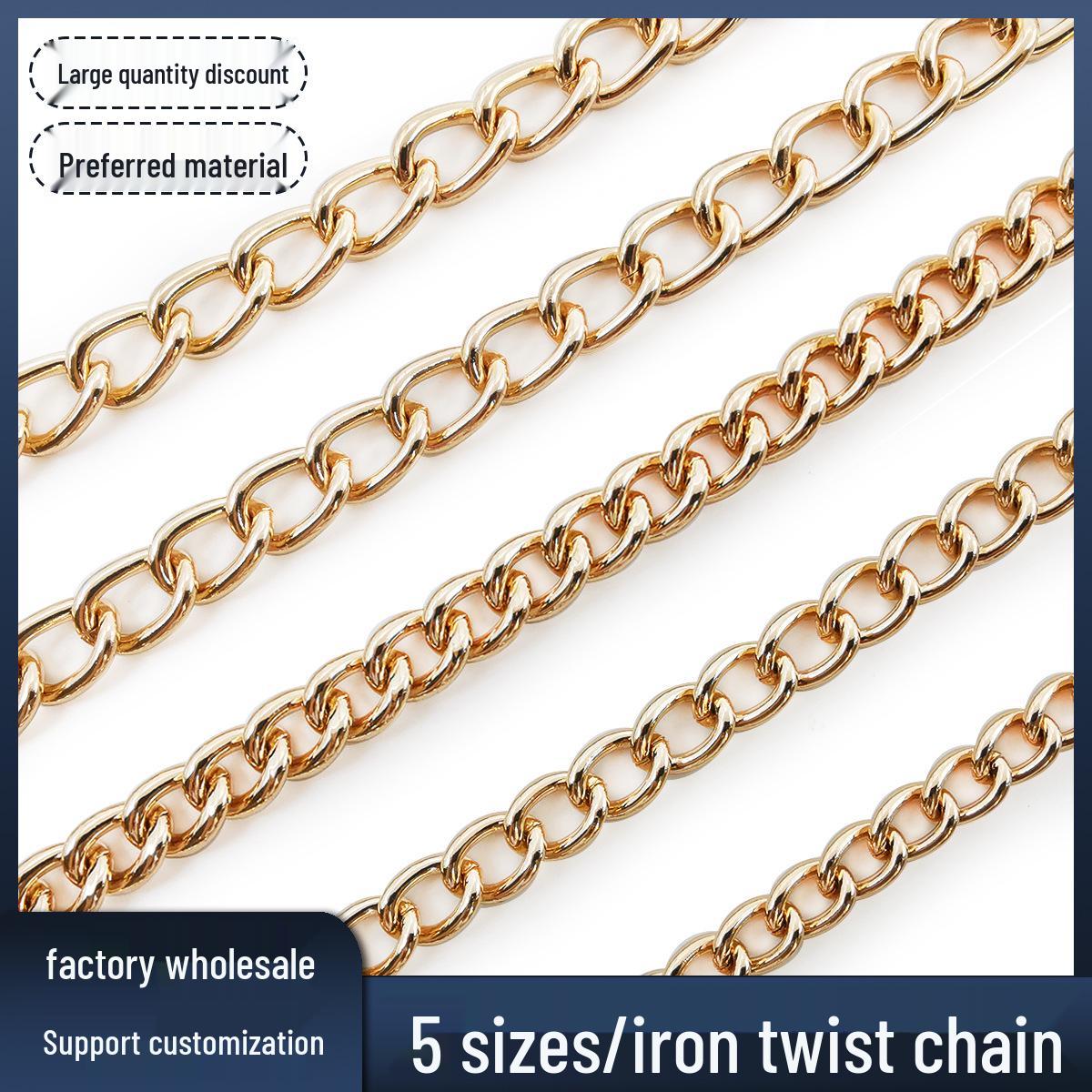 DIY Decorative Chain Accessories: Bag, Dog Leash, Hanging Sign, and Twisted Iron Chain (Sold Separately)
DIY Decorative Chain Accessories: Bag, Dog Leash, Hanging Sign, and Twisted Iron Chain (Sold Separately)