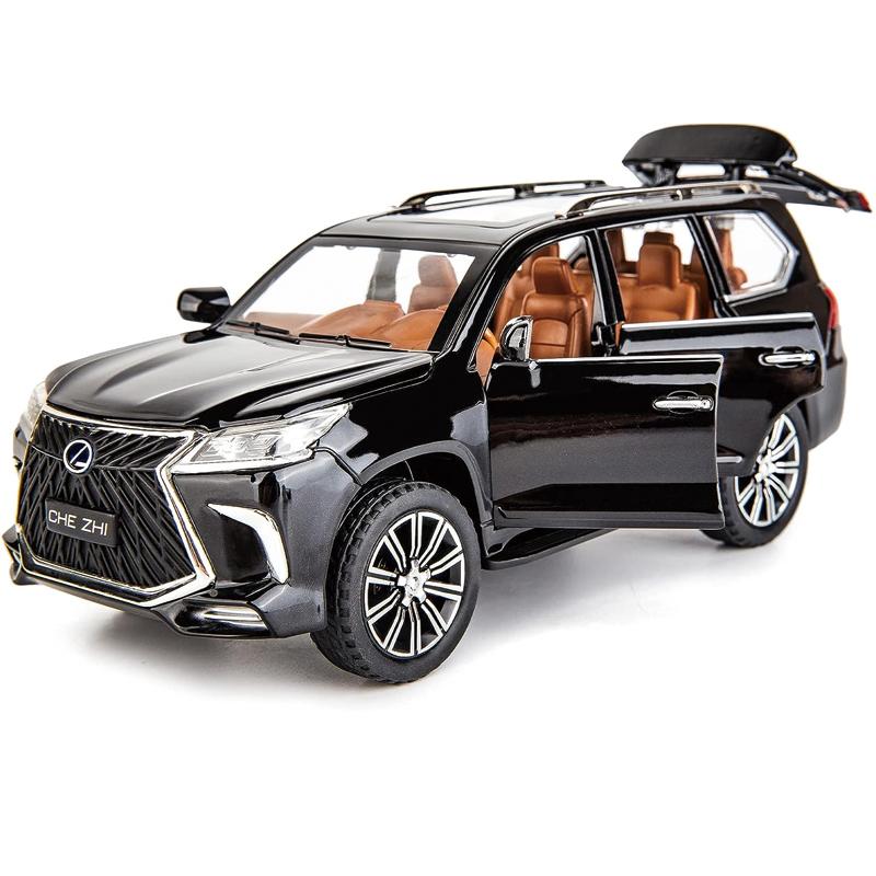 ТЗ 1:24 Ls 570 Off-Road в роскошной модели внедорожника, игрушечный автомобиль из цинкового сплава с откидной спинкой, звуком и светом для детей, подарок для мальчиков и девочек(черный)
ТЗ 1:24 Ls 570 Off-Road в роскошной модели внедорожника, игрушечный автомобиль из цинкового сплава с откидной спинкой, звуком и светом для детей, подарок для мальчиков и девочек(черный)