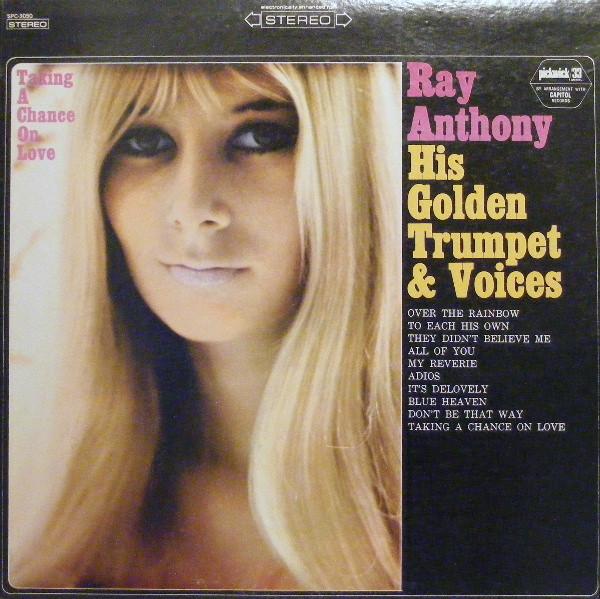 LP Record RAY ANTHONY - Taking A Chance On Love SPC3050 Pickwick/33 Rec 1966 US Jazz Used
LP Record RAY ANTHONY - Taking A Chance On Love SPC3050 Pickwick/33 Rec 1966 US Jazz Used