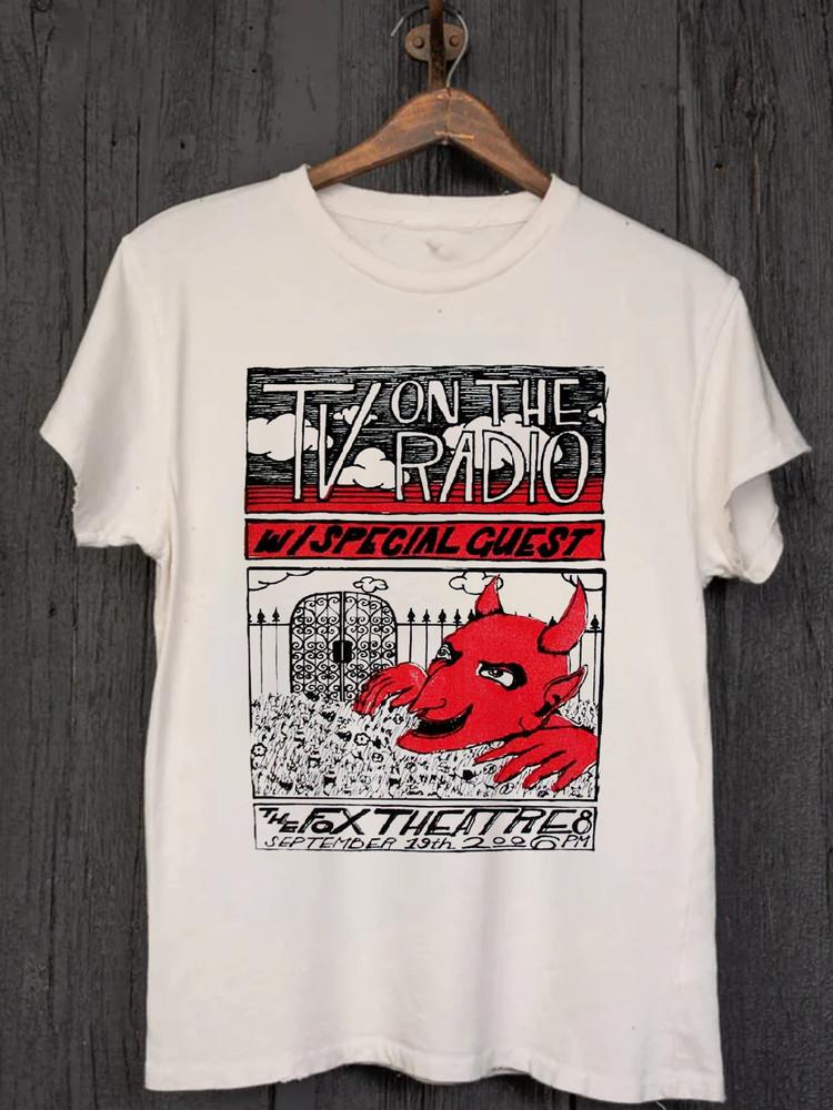 TV ON THE RADIO BOULDER 2006 CONCERT T Shirt All Size S to 5Xl AM1096 Unisex T-Shirt XL
TV ON THE RADIO BOULDER 2006 CONCERT T Shirt All Size S to 5Xl AM1096 Unisex T-Shirt XL