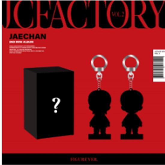 JAECHAN 2nd Mini Album - JCFACTORY vol.2 (ФІГУРА ver.) - Дата виходу 2025.05.16 0
JAECHAN 2nd Mini Album - JCFACTORY vol.2 (ФІГУРА ver.) - Дата виходу 2025.05.16 0