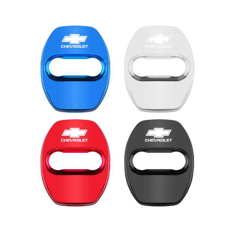 4PCS Car Door Lock Cover Stainless Steel Protection Accessories For Chevrolet Sonic Silverado Z71 Aveo Trailblazer Bolt Spark SS Black
4PCS Car Door Lock Cover Stainless Steel Protection Accessories For Chevrolet Sonic Silverado Z71 Aveo Trailblazer Bolt Spark SS Black