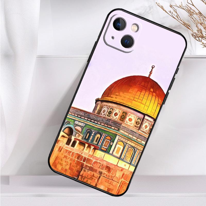 Jerusalem Dome of the Rock Shockproof Case For iPhone 17 16 15 14 11 Pro Max Plus 12 13 Mini 16e 17 Air Phone Cover iPhone 16Pro MAX
Jerusalem Dome of the Rock Shockproof Case For iPhone 17 16 15 14 11 Pro Max Plus 12 13 Mini 16e 17 Air Phone Cover iPhone 16Pro MAX