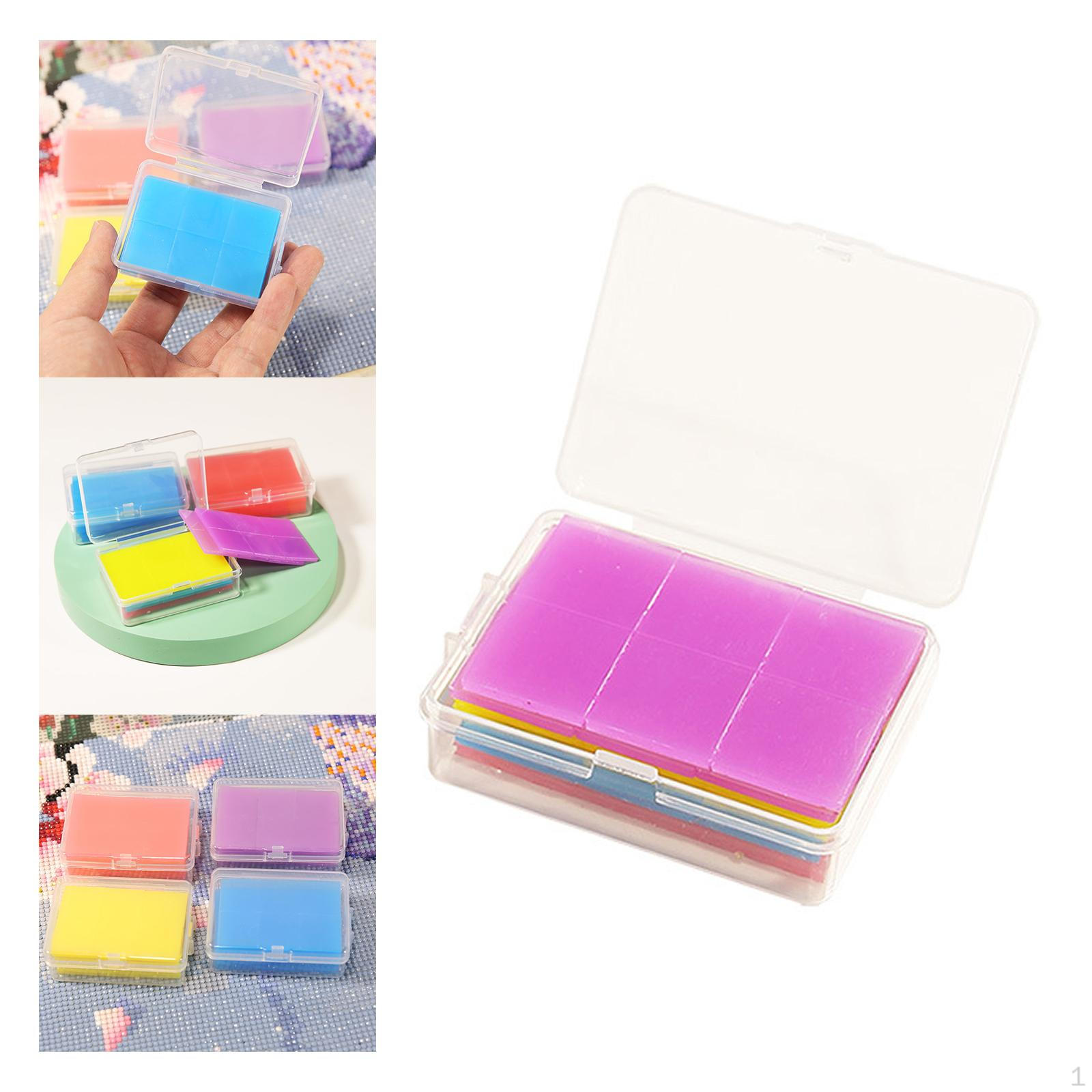 Clay Mud DIY Diamond drawing Spot with Storage Case Glue Wax Multipurpose for Embroidery
Clay Mud DIY Diamond drawing Spot with Storage Case Glue Wax Multipurpose for Embroidery