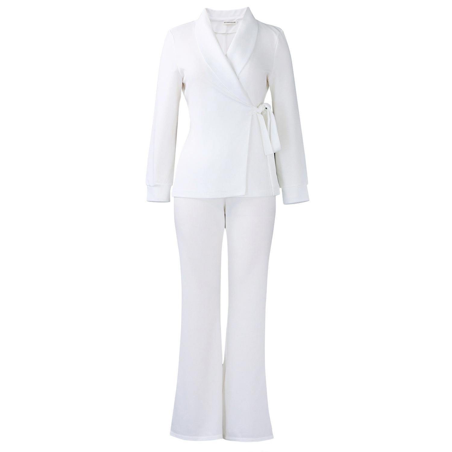 New winter casual fashion simple temperament commuter blazer pants suit S
New winter casual fashion simple temperament commuter blazer pants suit S