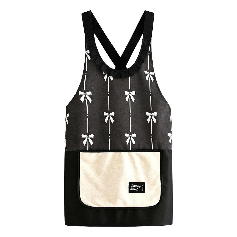 Anti-fouling Chef Apron Bowknot Cooking Baking Bibs Modern Catering Work Clothes for Home Kitchen 01
Anti-fouling Chef Apron Bowknot Cooking Baking Bibs Modern Catering Work Clothes for Home Kitchen 01