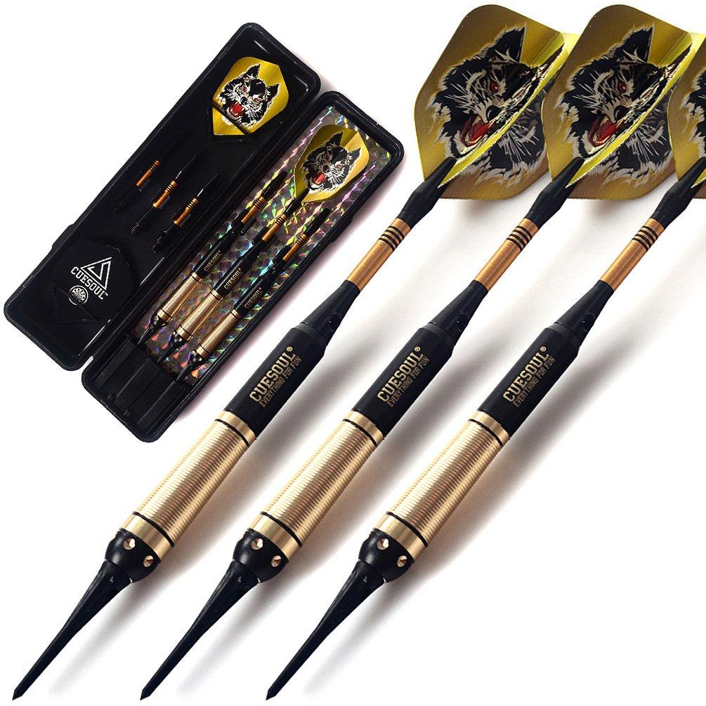 CUESOUL latest wolf design series soft tip darts 16g barrel (set of 3) чорний
CUESOUL latest wolf design series soft tip darts 16g barrel (set of 3) чорний