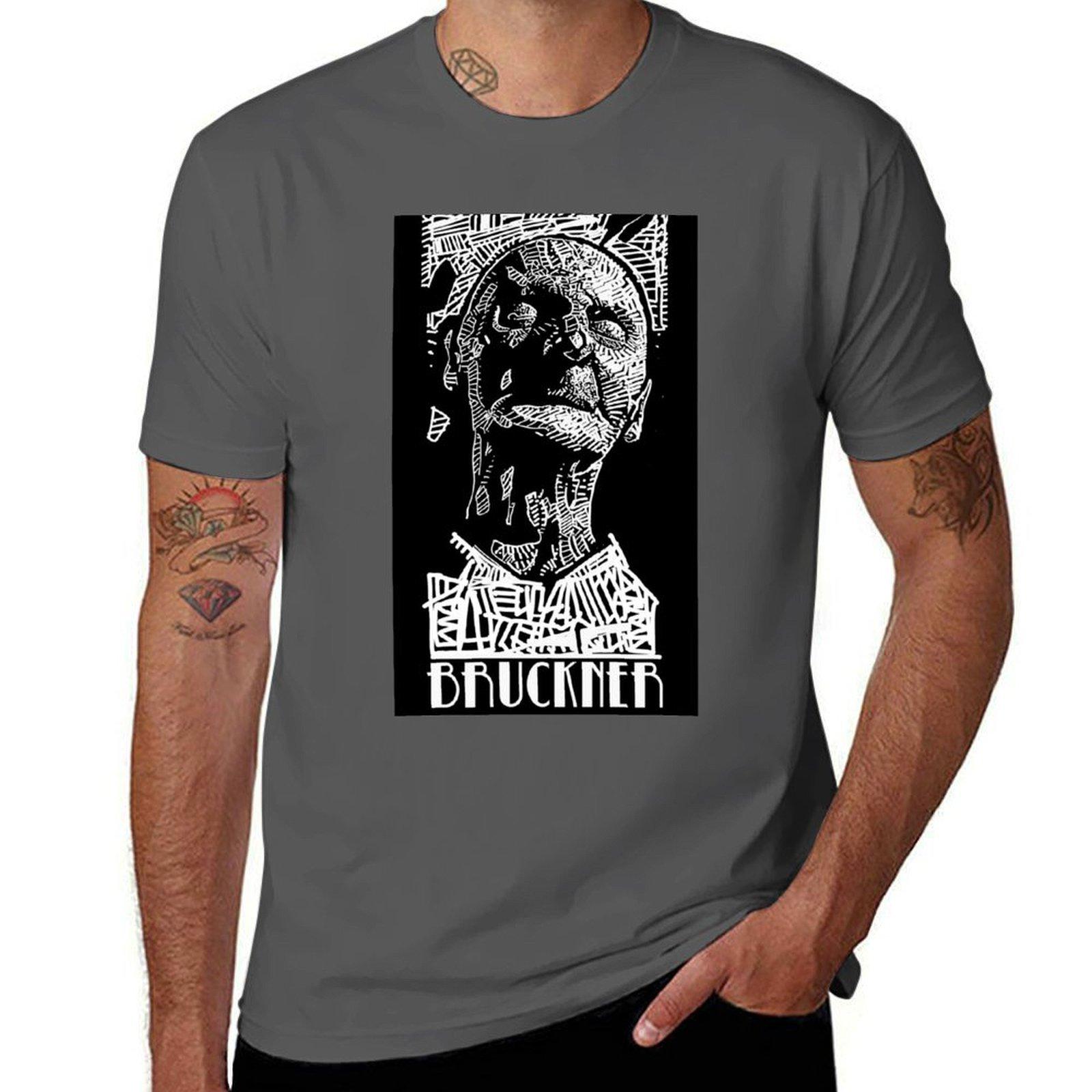 Bruckner TShirt Classic Print Short Sleeve Shirt 4XL
Bruckner TShirt Classic Print Short Sleeve Shirt 4XL