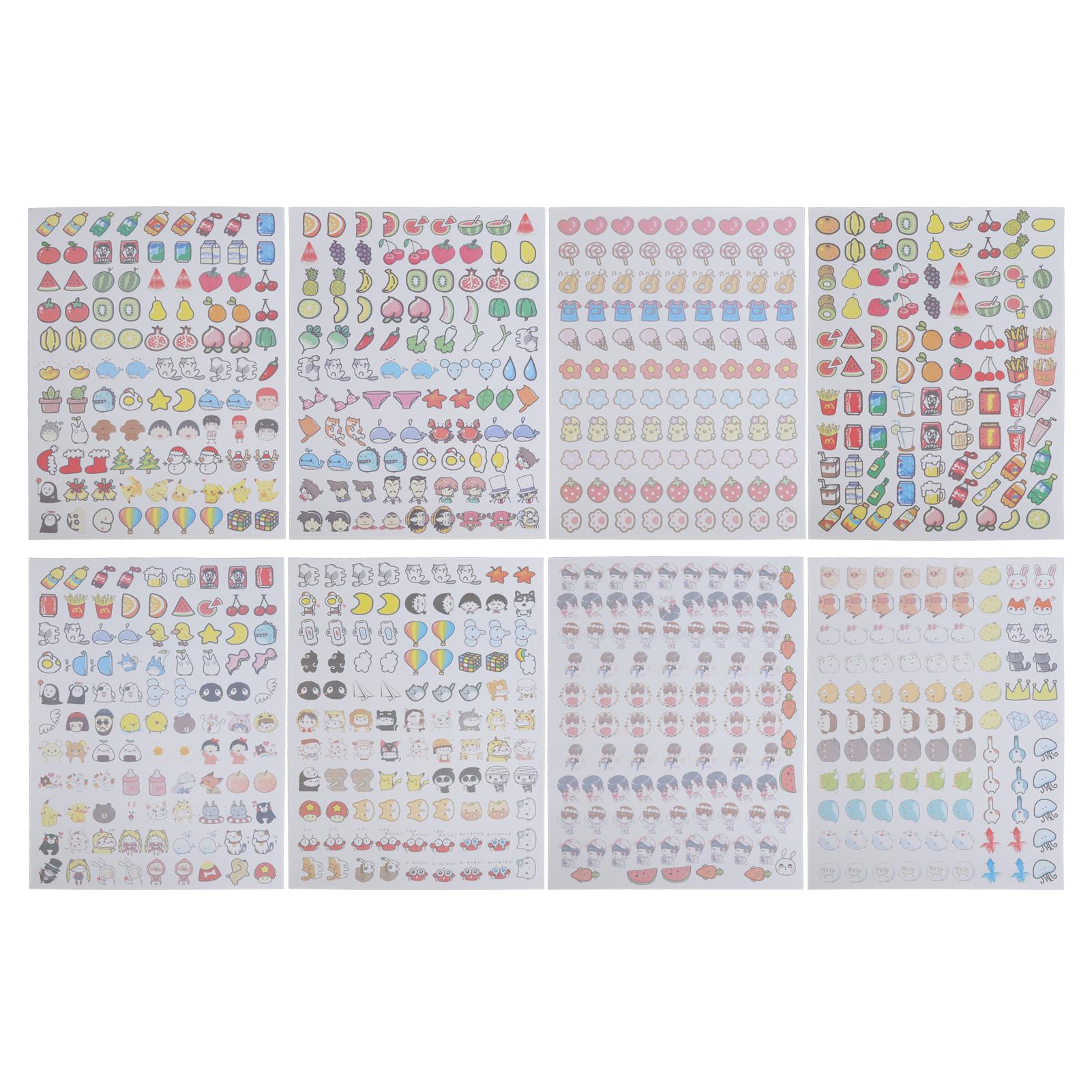 8Pcs Heat Shrink Sheets BOPS Cartoon Style Bright Colors Widely Used Shrinky Dink Paper for
8Pcs Heat Shrink Sheets BOPS Cartoon Style Bright Colors Widely Used Shrinky Dink Paper for