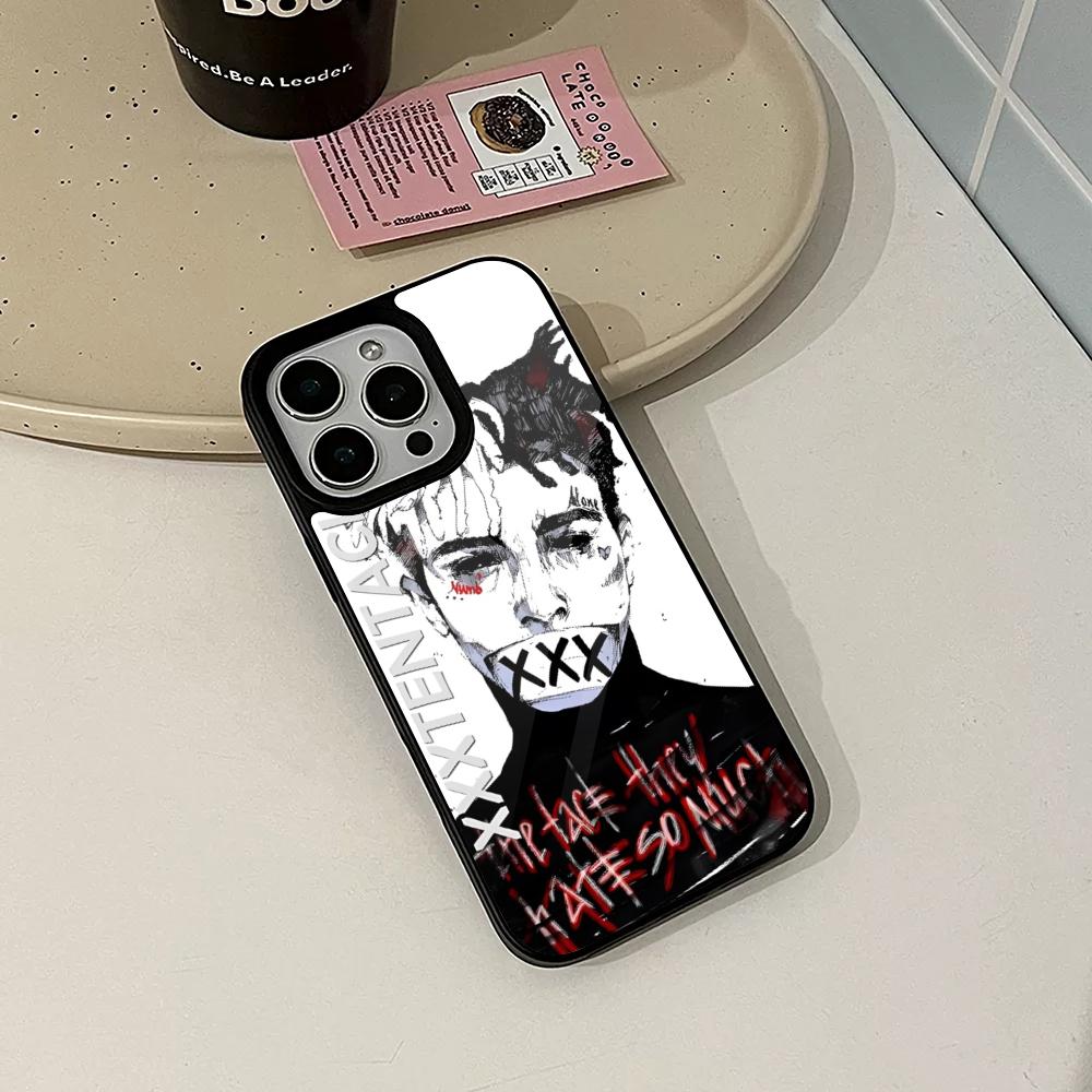 Чохол для телефону X-XXXTentacions 17 Rapper для Iphone 17 16 15 14 Air 13 12 11 Pro Max Mini Plus Fundas Оболонка PC+TPU Покриття iPhone Air
Чохол для телефону X-XXXTentacions 17 Rapper для Iphone 17 16 15 14 Air 13 12 11 Pro Max Mini Plus Fundas Оболонка PC+TPU Покриття iPhone Air