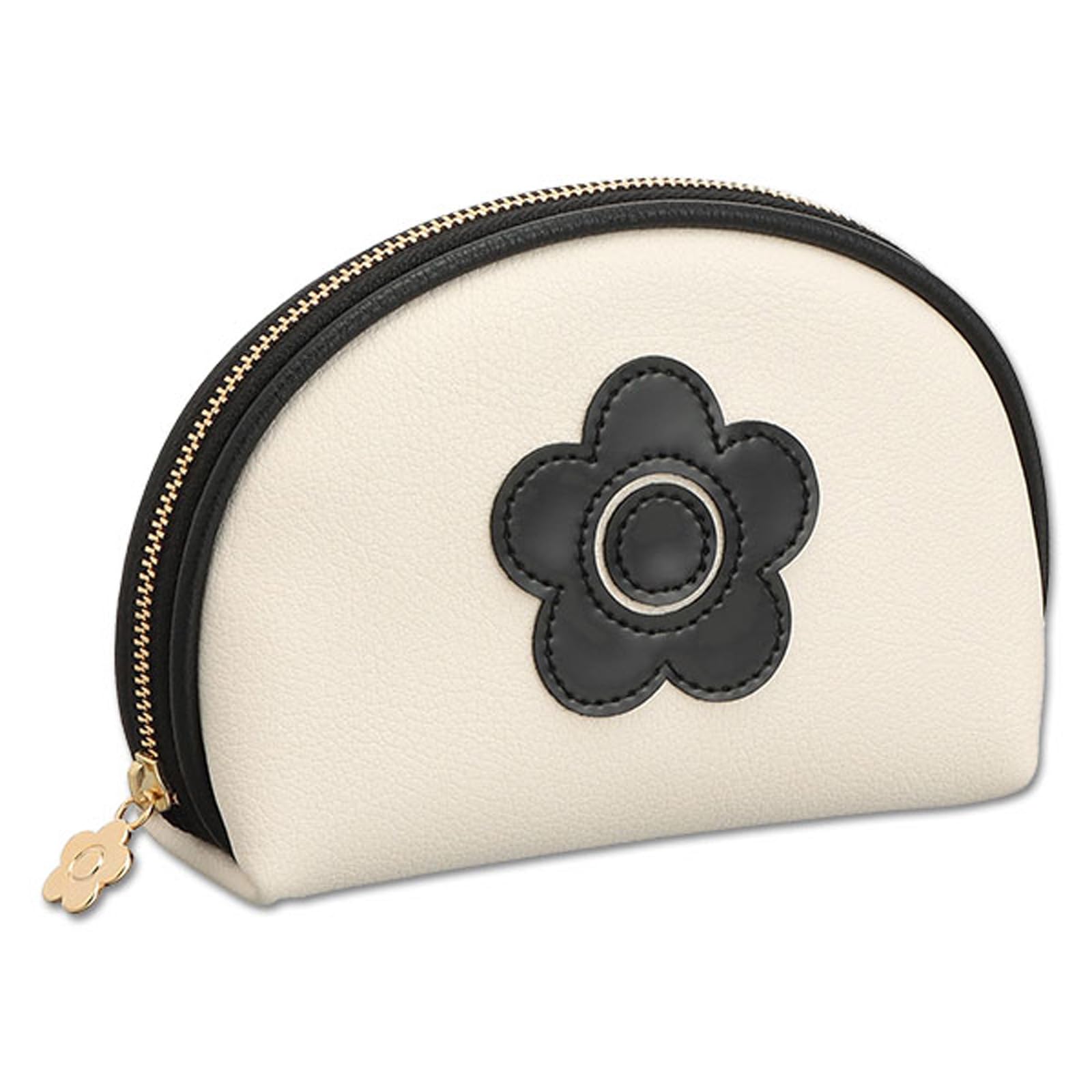 MARY QUANT Enamel Icon Daisy Patch Round Pouch x x Ivory H10.5 W15.5 D4.5cm слонова кістка
MARY QUANT Enamel Icon Daisy Patch Round Pouch x x Ivory H10.5 W15.5 D4.5cm слонова кістка