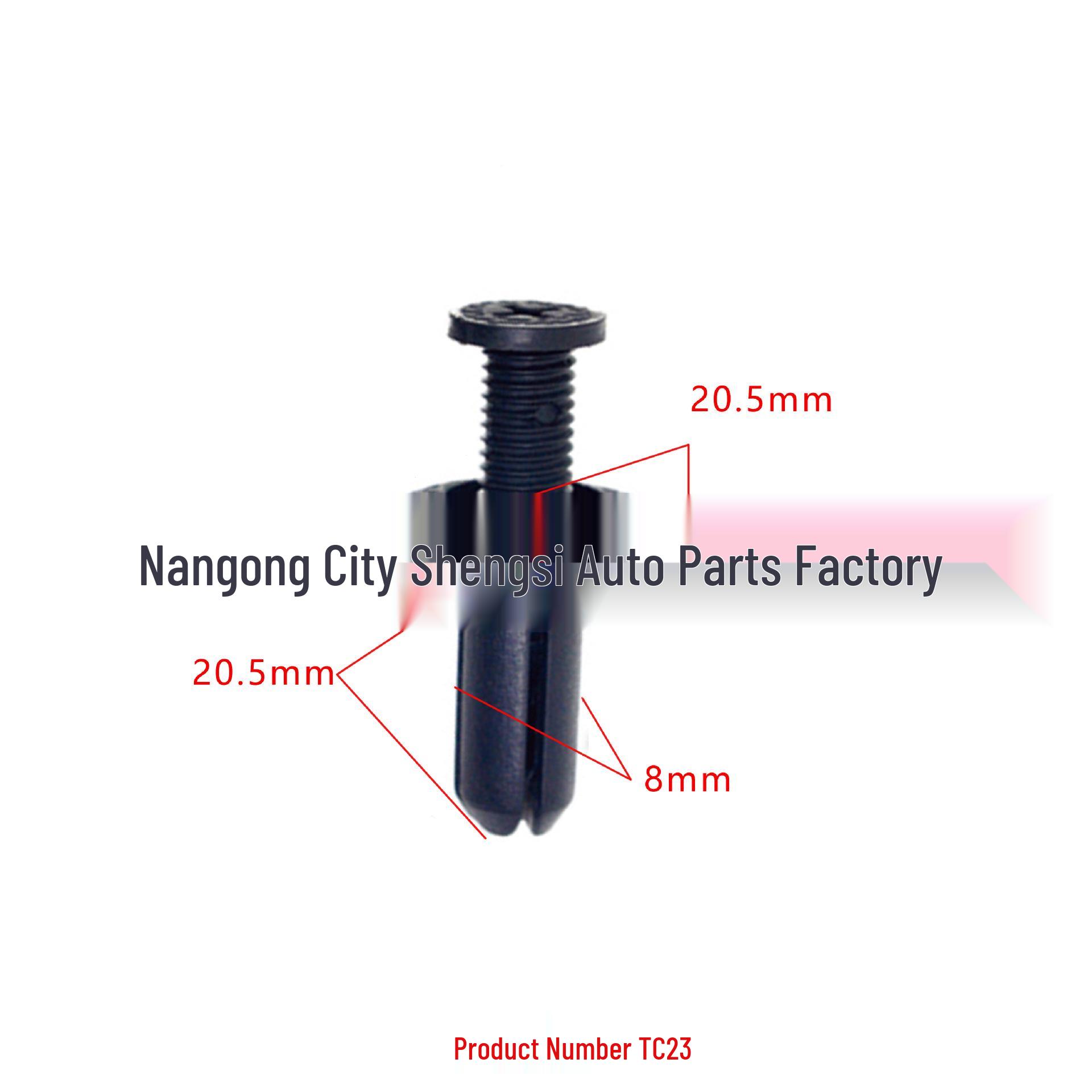 BMW Mitsubishi Interior Trim Panel Fastener Clips 10000 units
BMW Mitsubishi Interior Trim Panel Fastener Clips 10000 units