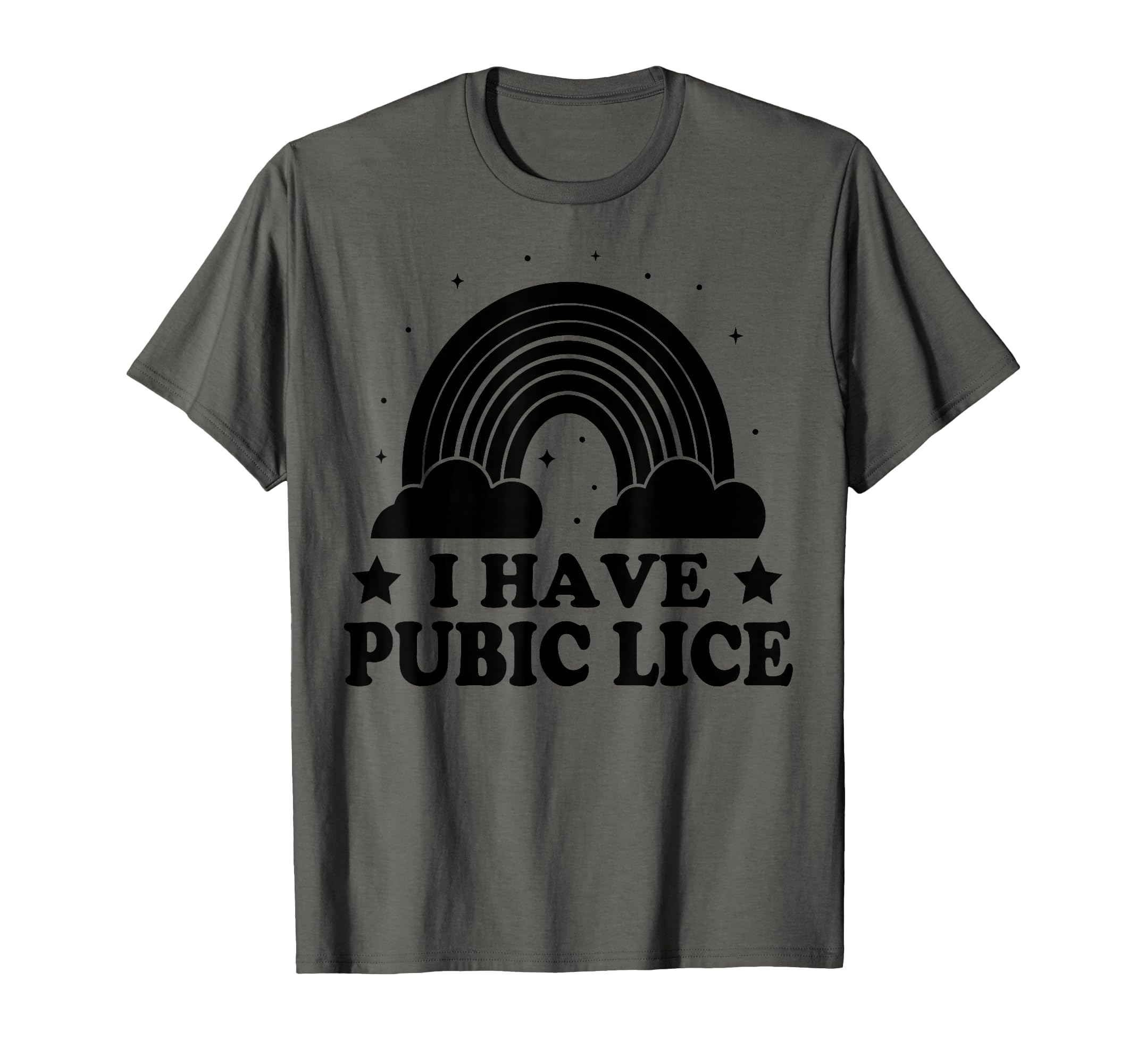 Funny Rainbow Lice Humorous Gag Gift T-Shirt серый
Funny Rainbow Lice Humorous Gag Gift T-Shirt серый