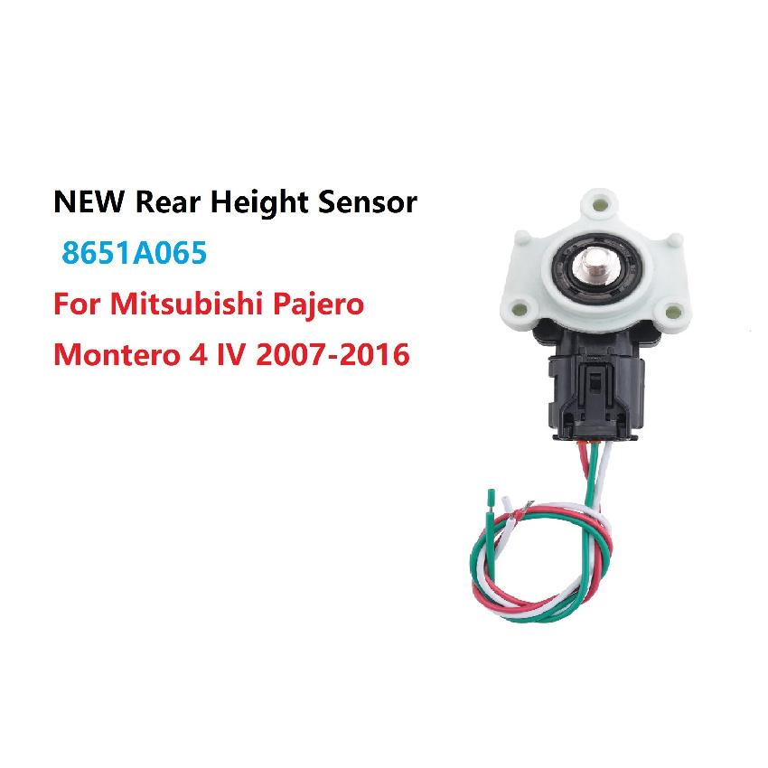 Front/Rear Body Height Sensor with Connector Cable For Mitsubishi Pajero Montero 4 IV V8 V9 06-16 8651A064 8651A065 Level Sensor Rear 8651A065
Front/Rear Body Height Sensor with Connector Cable For Mitsubishi Pajero Montero 4 IV V8 V9 06-16 8651A064 8651A065 Level Sensor Rear 8651A065