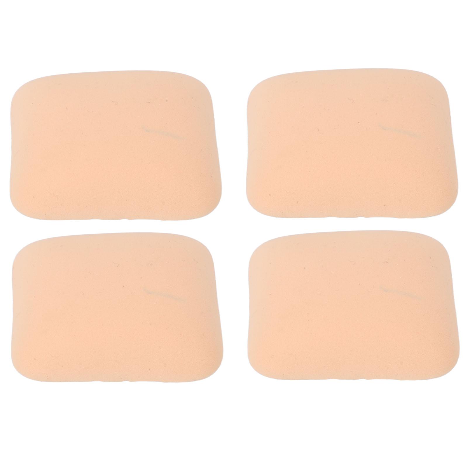 Powder Puff Wet Dry Use Skin Friendly Elastic Washable Sponge Face Puff for Makeup 4pcs
Powder Puff Wet Dry Use Skin Friendly Elastic Washable Sponge Face Puff for Makeup 4pcs