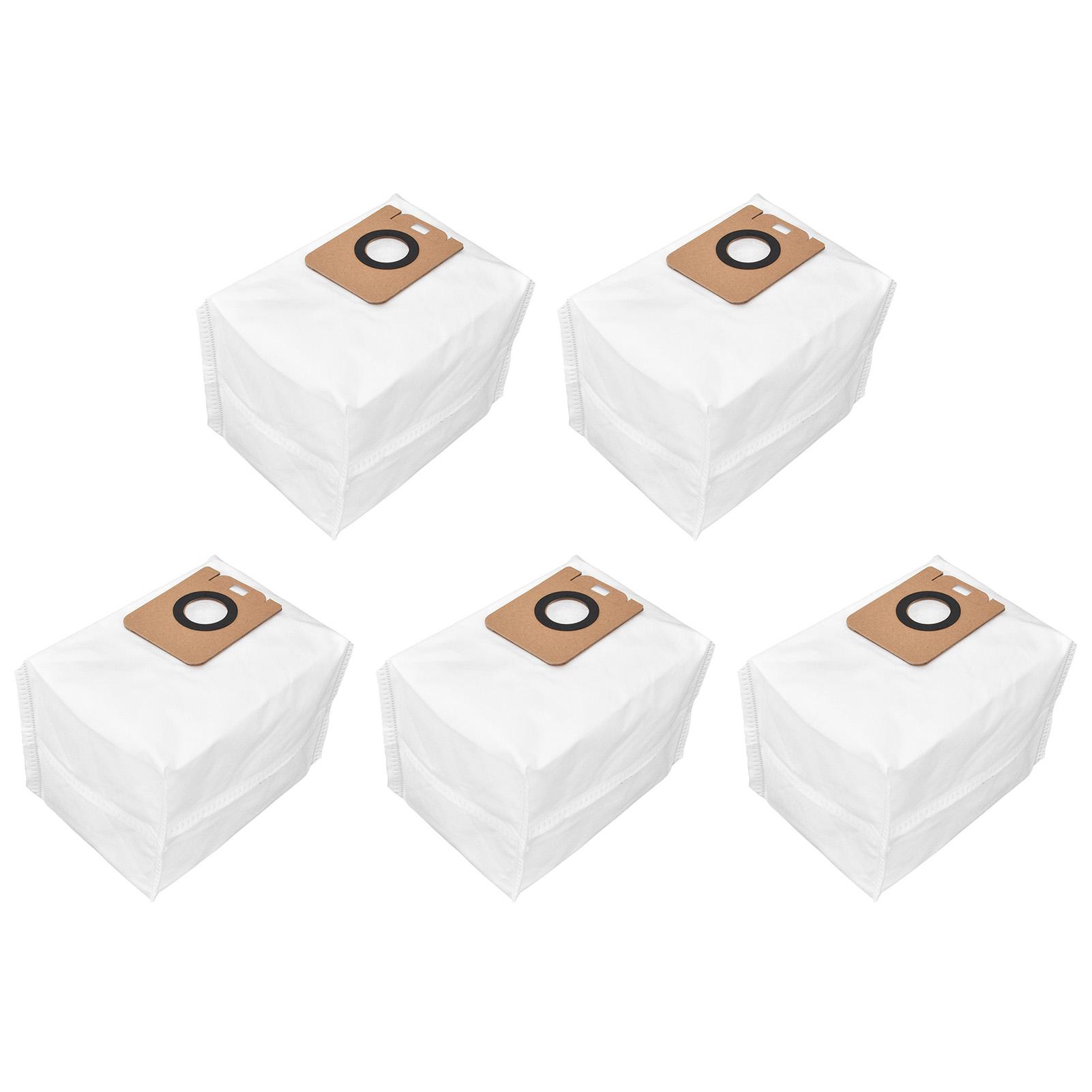 5Pcs Vacuum Cleaner Dust Bag Sweeping Robot Dust Collection Bag for Dreame Bot Z10 Pro L10 Plus
5Pcs Vacuum Cleaner Dust Bag Sweeping Robot Dust Collection Bag for Dreame Bot Z10 Pro L10 Plus