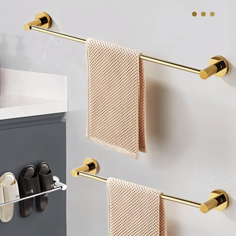 Gold Color Plated High Quality 304# Stainless Steel Bathroom Accessory,Single Towel Bar,Towel Rail, Towel Holder
Gold Color Plated High Quality 304# Stainless Steel Bathroom Accessory,Single Towel Bar,Towel Rail, Towel Holder