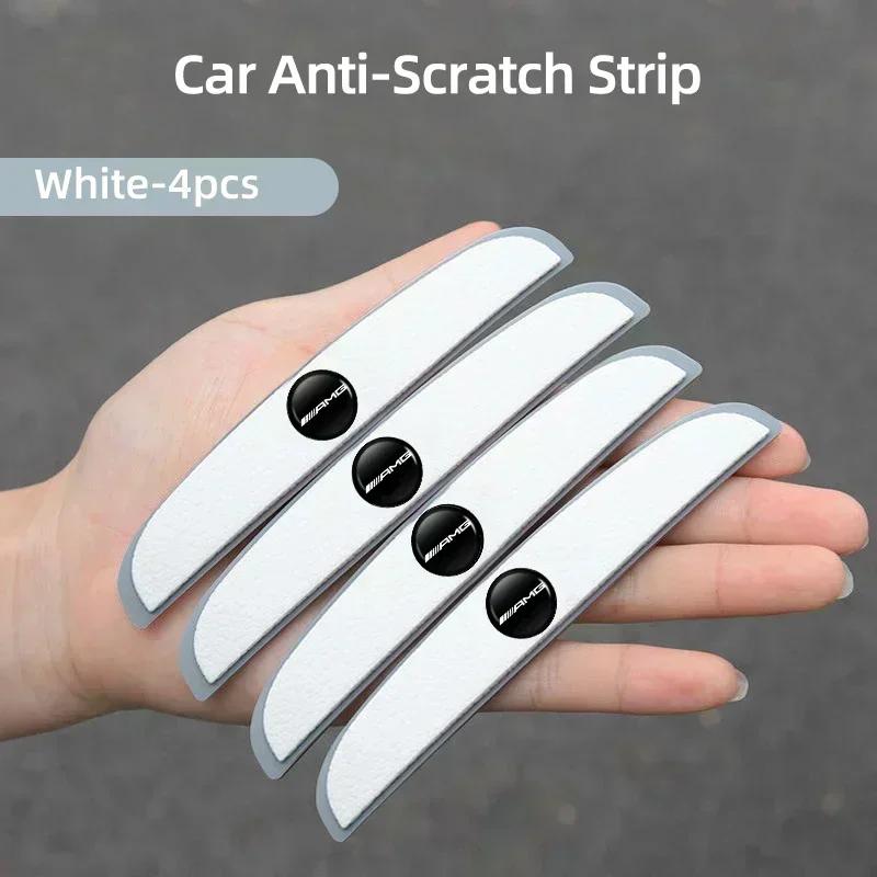 4PCS Car Door Scratch Protector Stickers Bumper Anti-collision Strip For Mercedes Benz AMG W204 W205 W203 W211 W212 W213 W201
4PCS Car Door Scratch Protector Stickers Bumper Anti-collision Strip For Mercedes Benz AMG W204 W205 W203 W211 W212 W213 W201