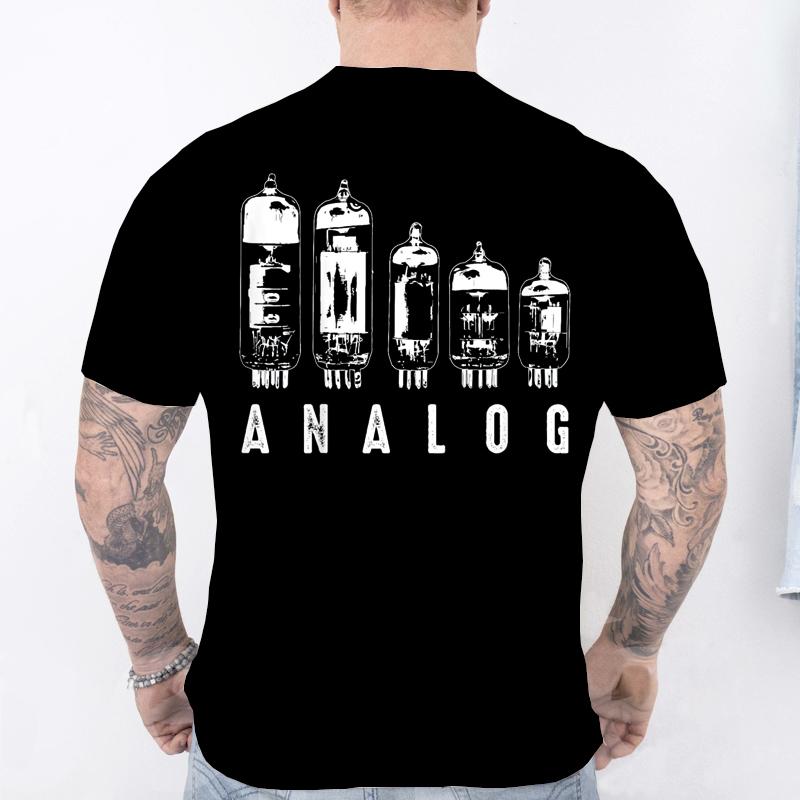 Мужская футболка для мужчин, модная футболка Electron Valve Lover с короткими рукавами, аналоговые вакуумные трубки, подарочные летние повседневные мужские футболки
Мужская футболка для мужчин, модная футболка Electron Valve Lover с короткими рукавами, аналоговые вакуумные трубки, подарочные летние повседневные мужские футболки