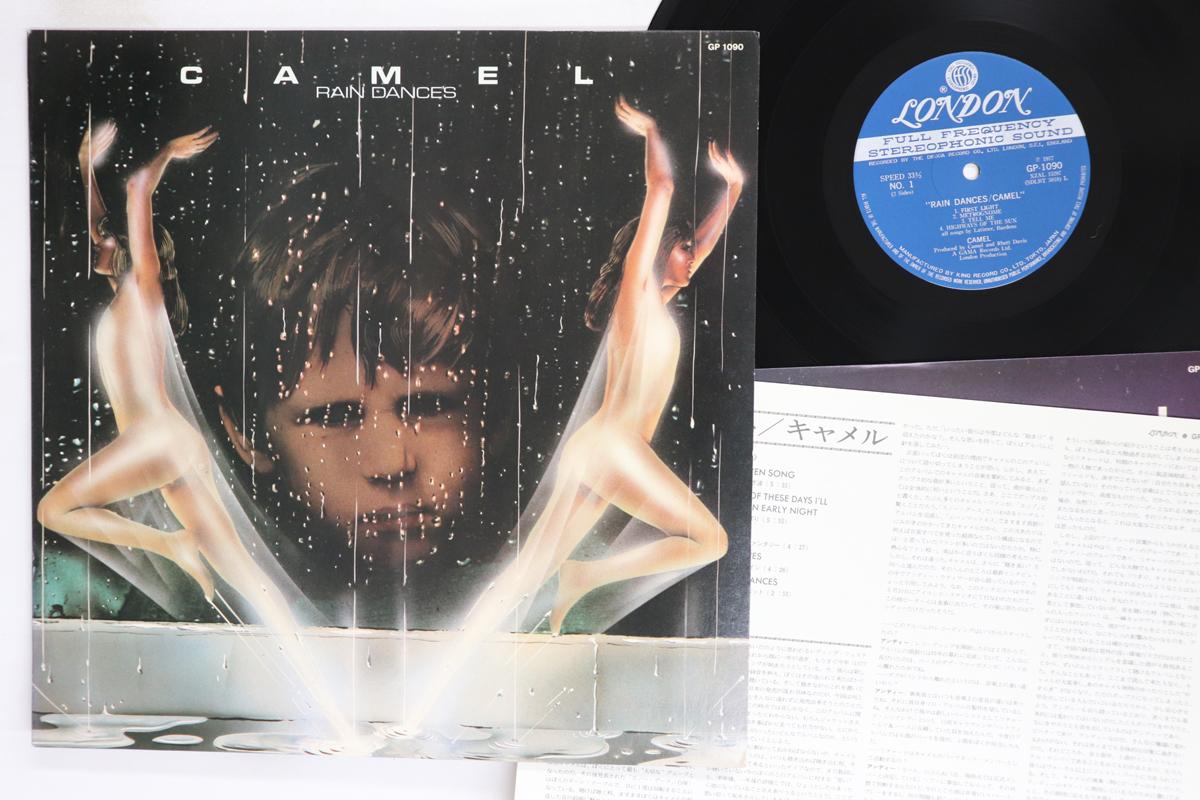 LP Record CAMEL Rain Dances GP1090 LONDON 1977 Japan Rock Used
LP Record CAMEL Rain Dances GP1090 LONDON 1977 Japan Rock Used