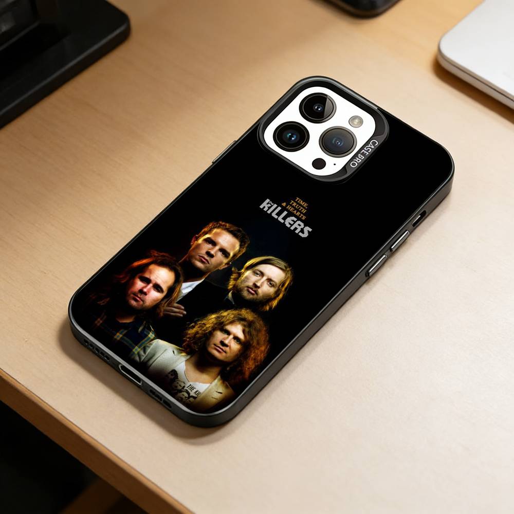 Band The k-Killers Phone Case For iPhone 17,16,15,14,13,12,11 Plus,Pro Max,XS,Colorful Silver Phone case Funda Cover iPhone17PRO
Band The k-Killers Phone Case For iPhone 17,16,15,14,13,12,11 Plus,Pro Max,XS,Colorful Silver Phone case Funda Cover iPhone17PRO
