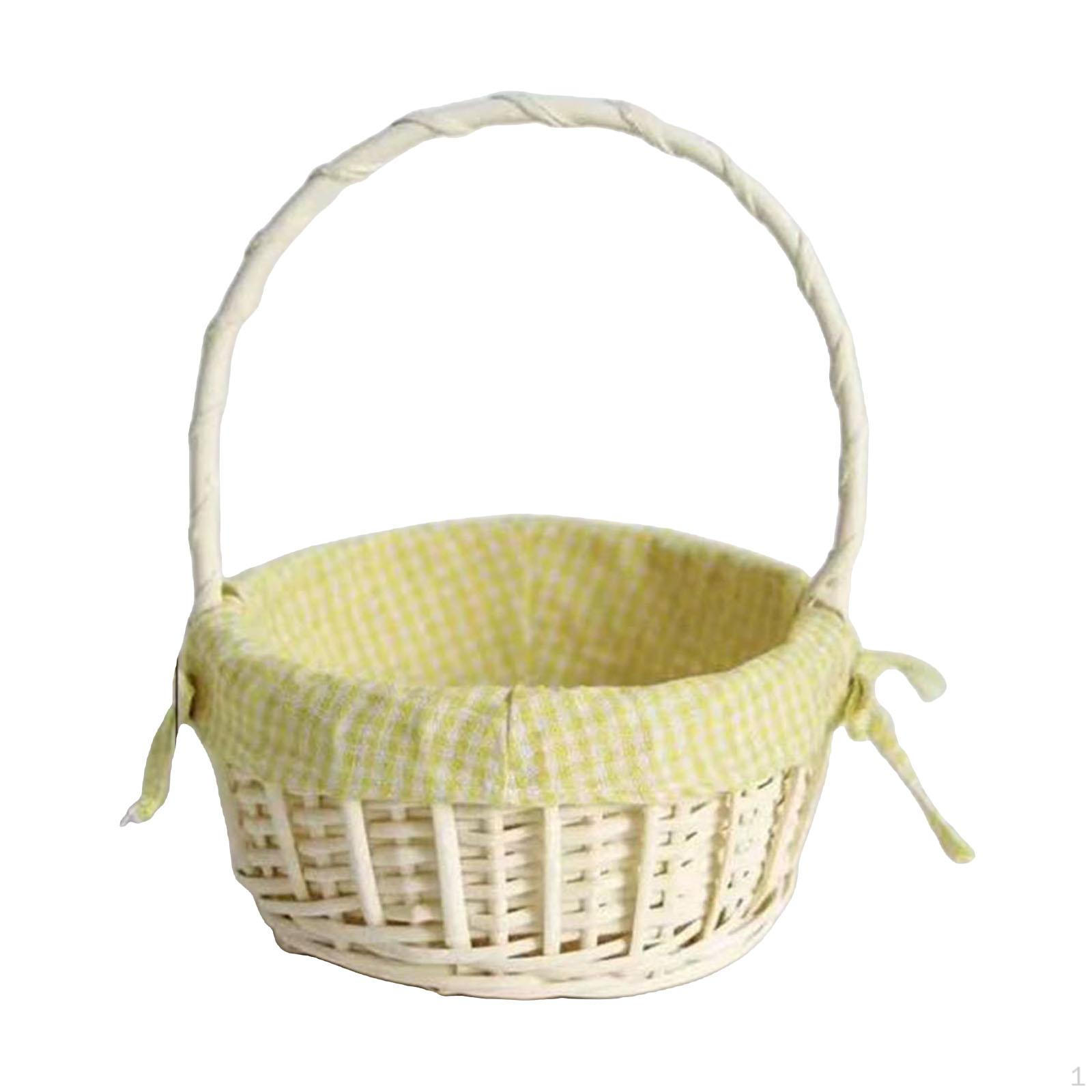 Basket, Outdoor Weaved Multifunctional Portable Hampers for Home Decor Gift Farmhouse Wedding Porch жовтий
Basket, Outdoor Weaved Multifunctional Portable Hampers for Home Decor Gift Farmhouse Wedding Porch жовтий