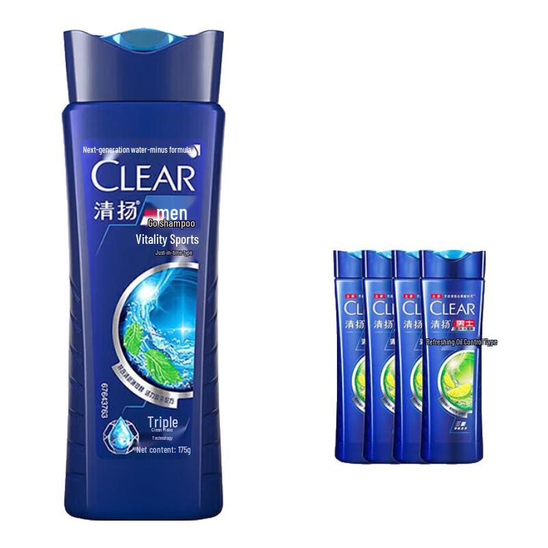 Clear Men Anti-Dandruff Shampoo
Clear Men Anti-Dandruff Shampoo