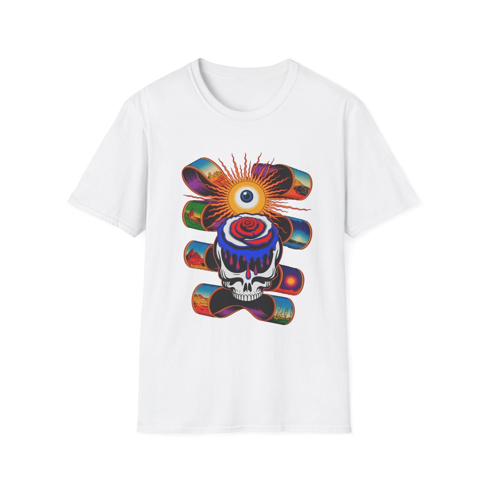 Dead Head Grateful Stealie Garcia Griffin Art Psychedelic Head Lightning Bolt 5XL різнокольоровий
Dead Head Grateful Stealie Garcia Griffin Art Psychedelic Head Lightning Bolt 5XL різнокольоровий