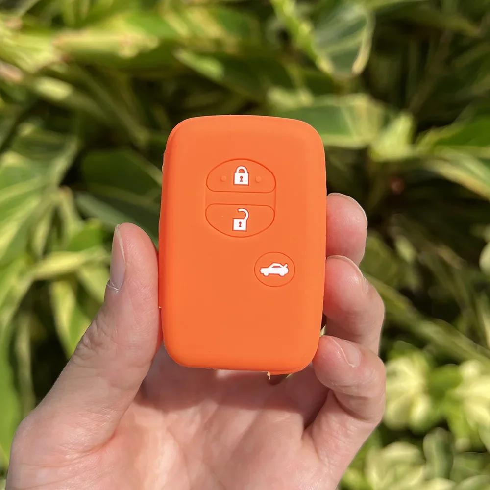 Silicone Car Key Case Cover For Toyota Camry Prius Land Cruiser Prado 150 Crown For Subaru Foreste XV Keychain Holder Accessorie помаранчевий
Silicone Car Key Case Cover For Toyota Camry Prius Land Cruiser Prado 150 Crown For Subaru Foreste XV Keychain Holder Accessorie помаранчевий