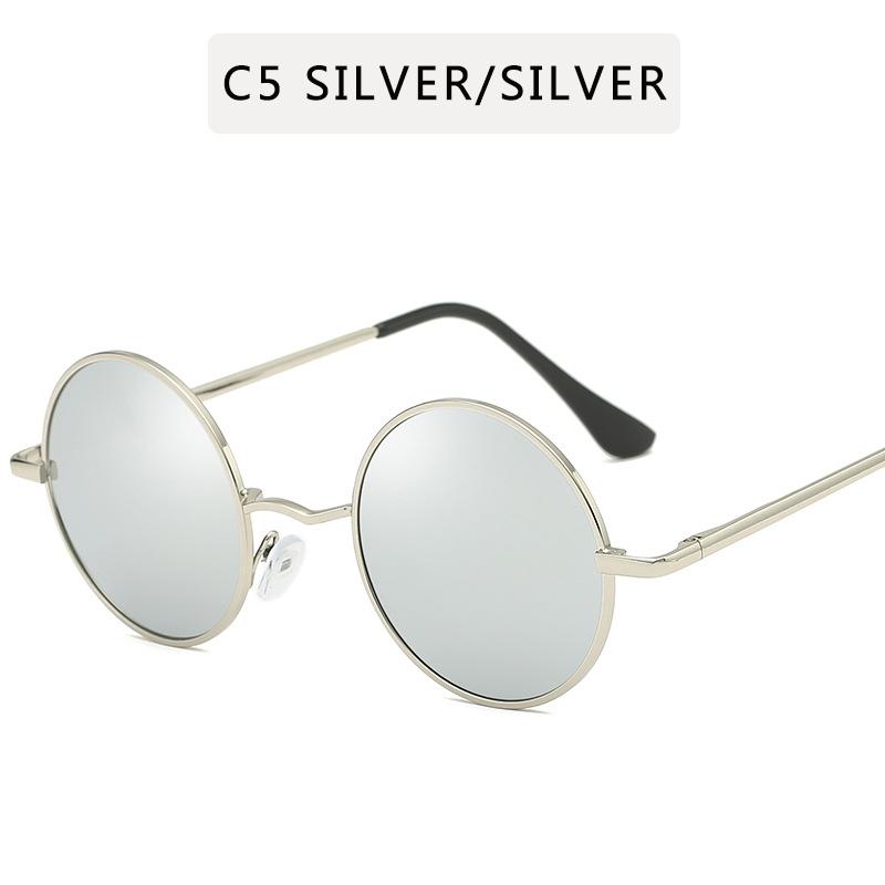 Модные круглые поляризованные солнцезащитные очки для мужчин и женщин, солнцезащитные очки в стиле ретро из сплава UV400, очки C5
Модные круглые поляризованные солнцезащитные очки для мужчин и женщин, солнцезащитные очки в стиле ретро из сплава UV400, очки C5