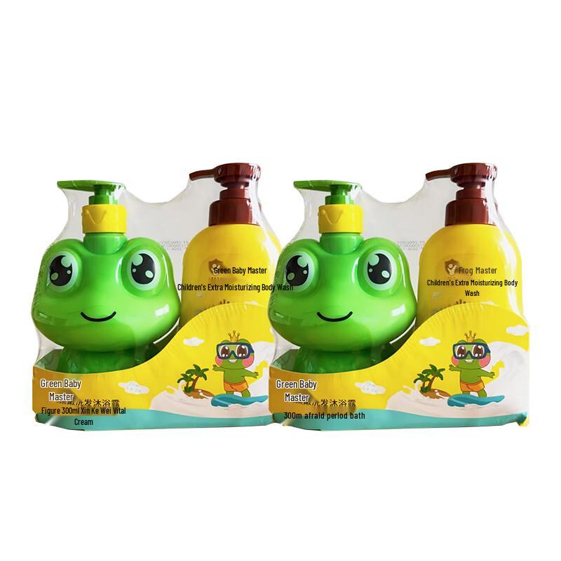 Frog Prince Baby Gentle Shampoo & Shower Gel
Frog Prince Baby Gentle Shampoo & Shower Gel