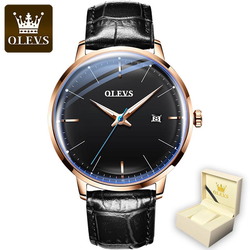 OLEVS 6609 с подарочной коробкой, часы с ночным светом, водонепроницаемые механические настольные мужские часы
OLEVS 6609 с подарочной коробкой, часы с ночным светом, водонепроницаемые механические настольные мужские часы
