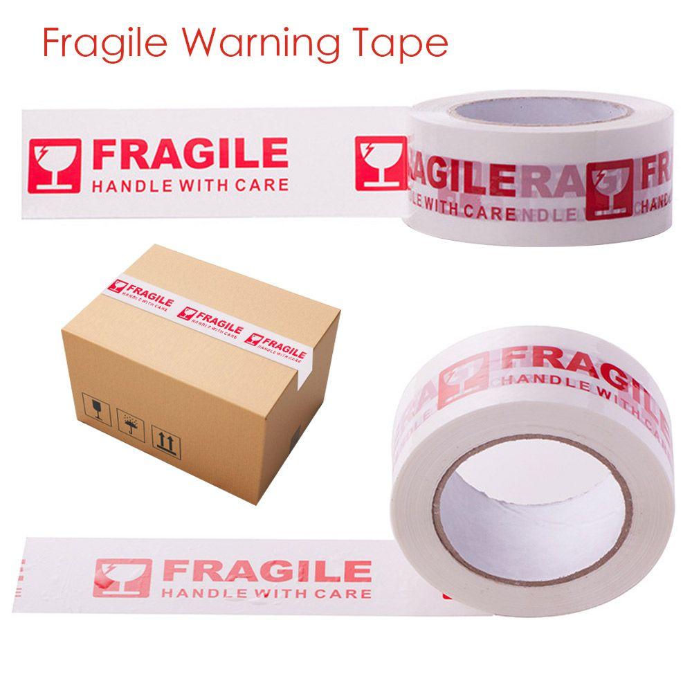 Durable Logistics Express Box Package Tape Fragile Warning Tape Carton Sealing Adhesive
Durable Logistics Express Box Package Tape Fragile Warning Tape Carton Sealing Adhesive