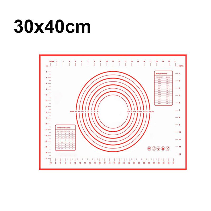 Rolling Mat Kneading Mat Thickened Pizza Dough Mat Household Panel Baking Tools Silicone Baking Mat Kitchen Tools Non-stick Pad
Rolling Mat Kneading Mat Thickened Pizza Dough Mat Household Panel Baking Tools Silicone Baking Mat Kitchen Tools Non-stick Pad