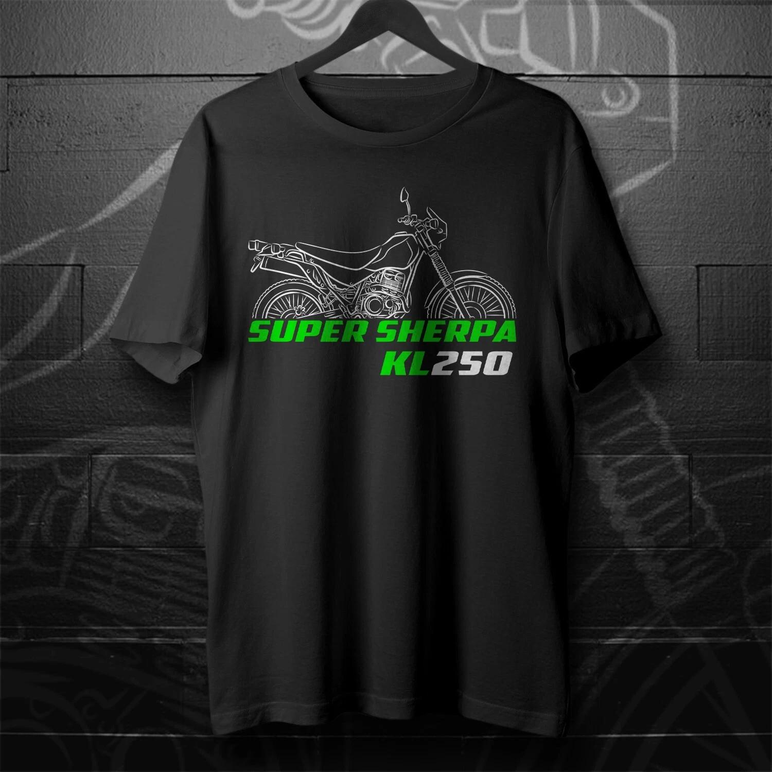 Kawasaki KL250 Super Sherpa 1997-2003 - Motorcycle T shirt for Riders M
Kawasaki KL250 Super Sherpa 1997-2003 - Motorcycle T shirt for Riders M