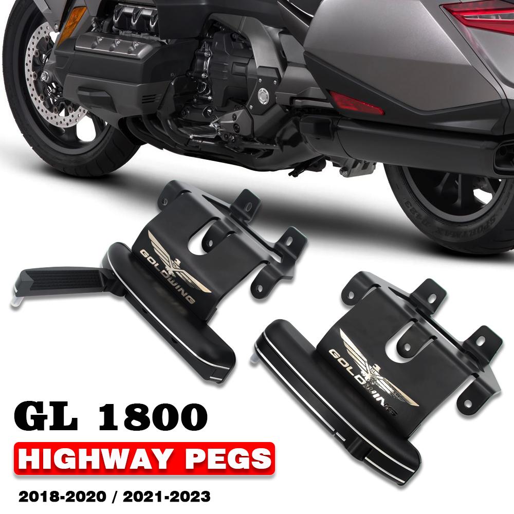 Для GL1800 шоссейные подножки мотоциклетные откидные подножки для HONDA Gold Wing 1800 подставки для педалей GL 1800 Driver Peg F6B 2021-2023
Для GL1800 шоссейные подножки мотоциклетные откидные подножки для HONDA Gold Wing 1800 подставки для педалей GL 1800 Driver Peg F6B 2021-2023