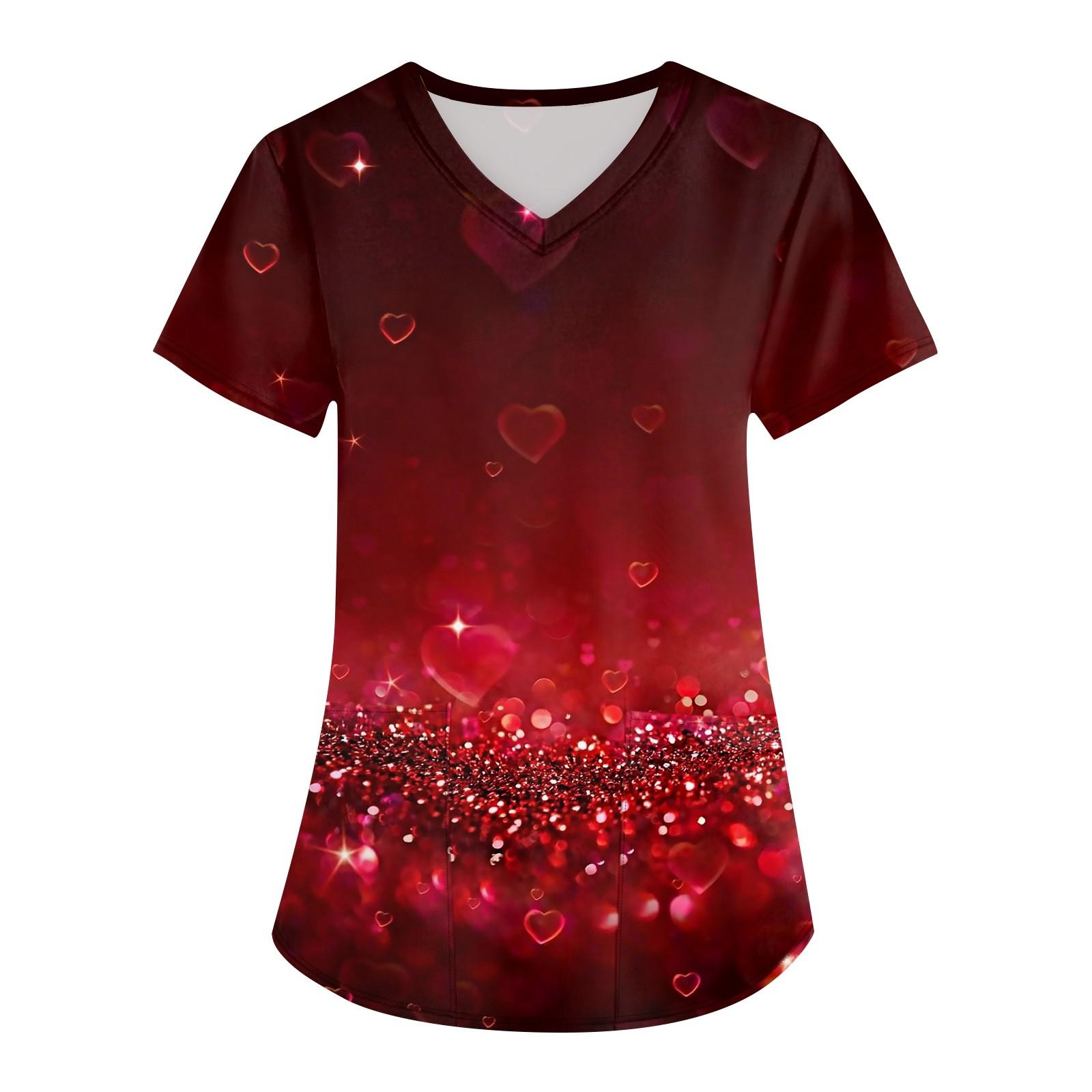 Плюс Размер Печатный Рабочий Униформа Топы Для Женщин Крест V-образный вырез Рождественский принт Короткий рукав Забавные Футболки Рабочая Одежда Футболка С Карманами XXXXXL винный
Плюс Размер Печатный Рабочий Униформа Топы Для Женщин Крест V-образный вырез Рождественский принт Короткий рукав Забавные Футболки Рабочая Одежда Футболка С Карманами XXXXXL винный