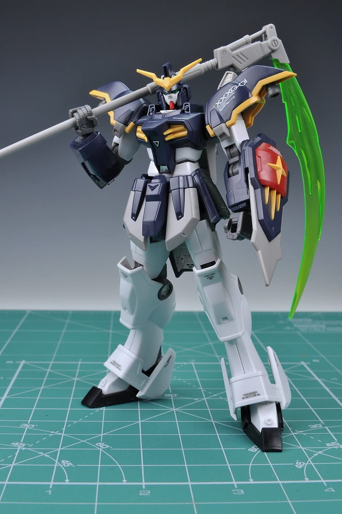 HGAC Mobile Suit Gundam Wing Gundam Deathscythe Customization Detail Up Metal Parts with Decals 1/144 High-Quality Water-Transfer
HGAC Mobile Suit Gundam Wing Gundam Deathscythe Customization Detail Up Metal Parts with Decals 1/144 High-Quality Water-Transfer