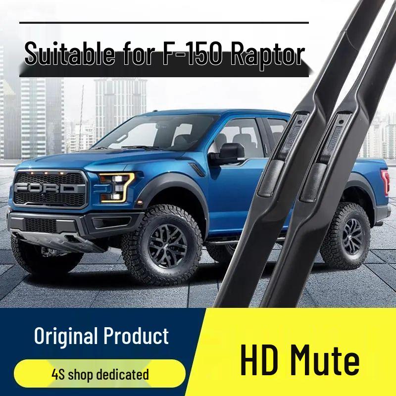 Original Rubber Strip Frameless Silent Wiper Blade for F-150 Raptor Other Models (Contact Support)
Original Rubber Strip Frameless Silent Wiper Blade for F-150 Raptor Other Models (Contact Support)