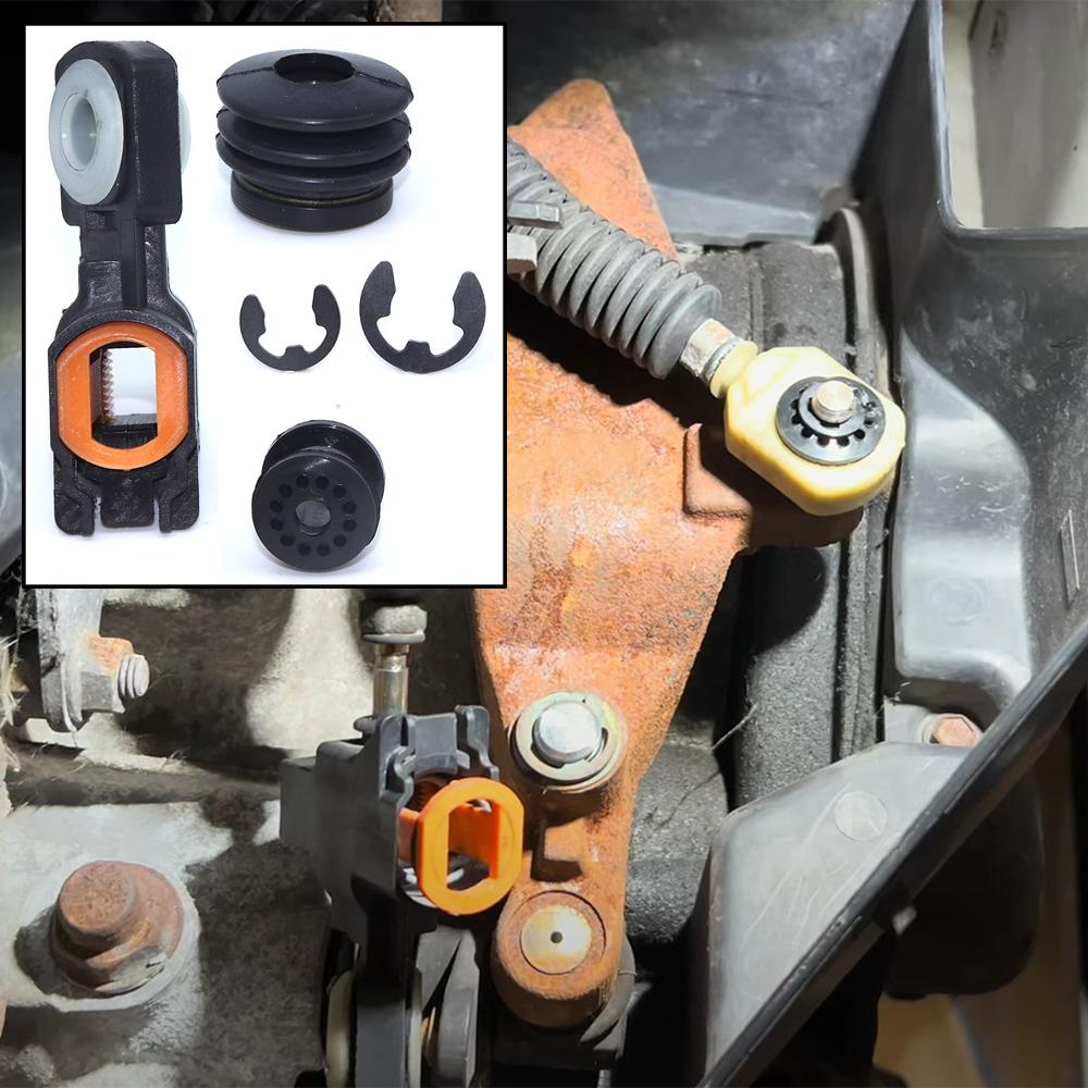 For Ford Fiesta Focus 2002 2004 2006 2007 2008 2009 2010 Ecosport Ka Manual Gear Shifter Cable Bushing Shift Selector Linkage Lever End Oil Seal Bush 1 Kit
For Ford Fiesta Focus 2002 2004 2006 2007 2008 2009 2010 Ecosport Ka Manual Gear Shifter Cable Bushing Shift Selector Linkage Lever End Oil Seal Bush 1 Kit