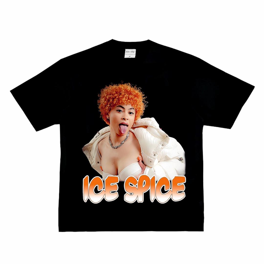 ICE SPICE Graphic TShirt Heavy Cotton Viral Rap Style Unisex Oversized Streetwear Crew Neck Summer Casual Hip Hop Tees Top M
ICE SPICE Graphic TShirt Heavy Cotton Viral Rap Style Unisex Oversized Streetwear Crew Neck Summer Casual Hip Hop Tees Top M