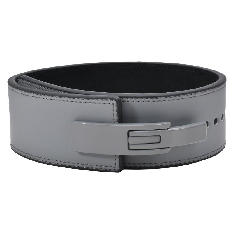 Cowhide Single-row Lever Fitness Belt Sports Protective Gear Weight-bearing Squat Hard-drawn Training Waist Protection Strength Weightlifting grey
Cowhide Single-row Lever Fitness Belt Sports Protective Gear Weight-bearing Squat Hard-drawn Training Waist Protection Strength Weightlifting grey
