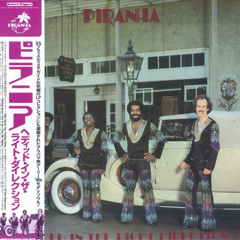 LP Record PIRANHA - Headed In The Right Direction PLP7971 P-Vine Records 2023 Japan Soul/Funk
LP Record PIRANHA - Headed In The Right Direction PLP7971 P-Vine Records 2023 Japan Soul/Funk