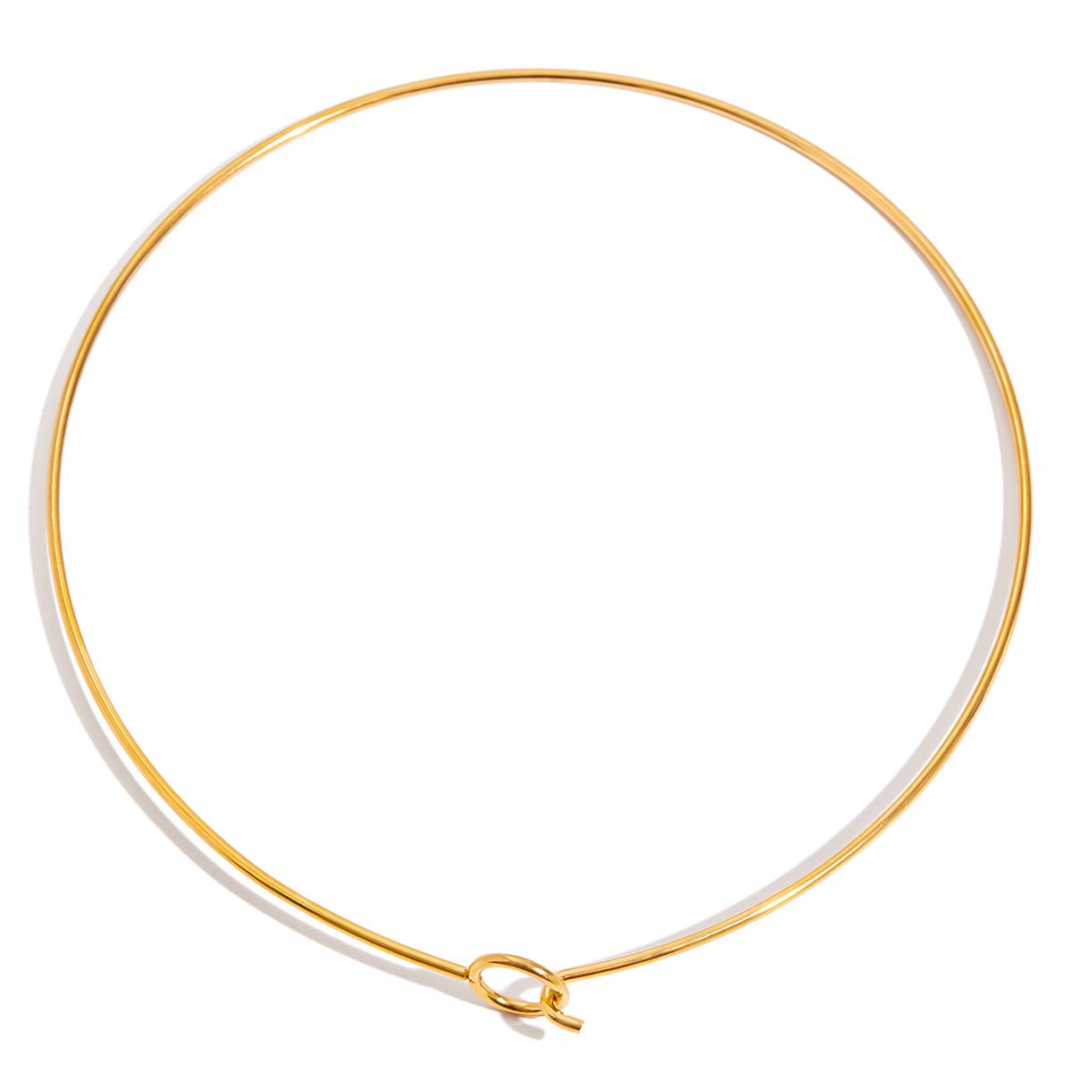 Yori Stainless Steel Glossy Necklace Hip Hop Metal Gold Color Geometric Punk Women Fashion Anniversary DIY Accessories
Yori Stainless Steel Glossy Necklace Hip Hop Metal Gold Color Geometric Punk Women Fashion Anniversary DIY Accessories