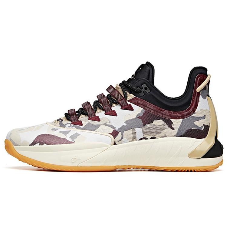 Anta GH1 Low Textile, Synthetic Leather Cushioning Slip Resistant Abrasion Resistant Low top Basketball Shoes Men s 112041103-2 45
Anta GH1 Low Textile, Synthetic Leather Cushioning Slip Resistant Abrasion Resistant Low top Basketball Shoes Men s 112041103-2 45