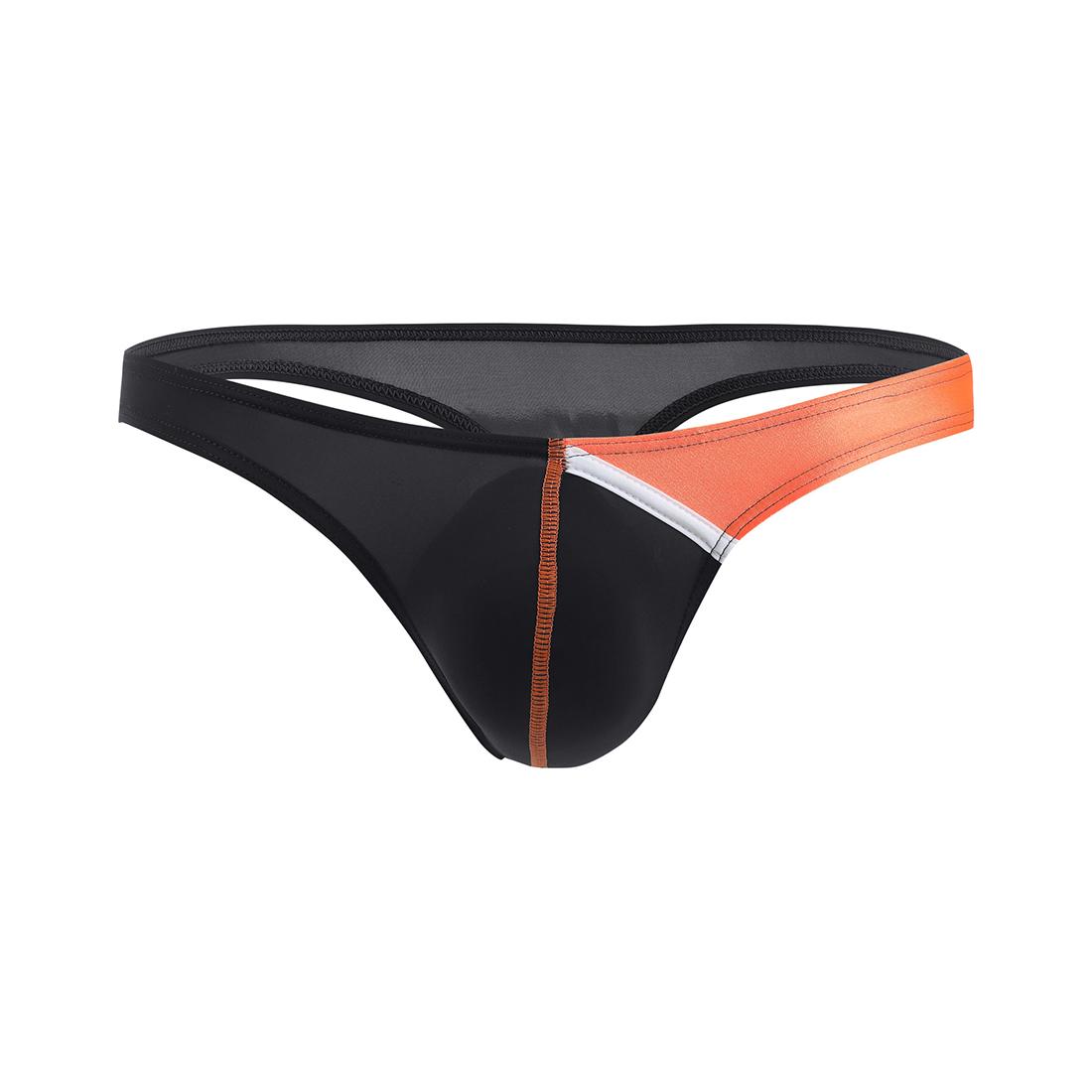 Мужские сексуальные трусы с низкой посадкой, нижнее белье, выпуклая сумка, короткие шорты, трусы, U-образные выступающие тонкие ледяные стринги XL чёрный
Мужские сексуальные трусы с низкой посадкой, нижнее белье, выпуклая сумка, короткие шорты, трусы, U-образные выступающие тонкие ледяные стринги XL чёрный