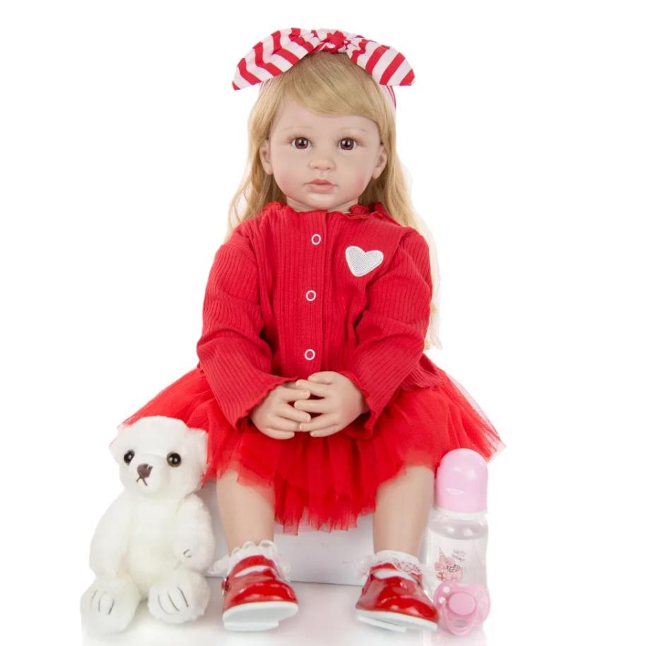 KEIUMI 60 см реалистичные куклы-реборн, тканевое тело принцессы, новорожденные игрушки, куклы-младенцы для малышей, подарки на день рождения, Рождество 24 inch
KEIUMI 60 см реалистичные куклы-реборн, тканевое тело принцессы, новорожденные игрушки, куклы-младенцы для малышей, подарки на день рождения, Рождество 24 inch